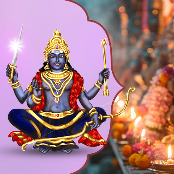 Saturn Puja