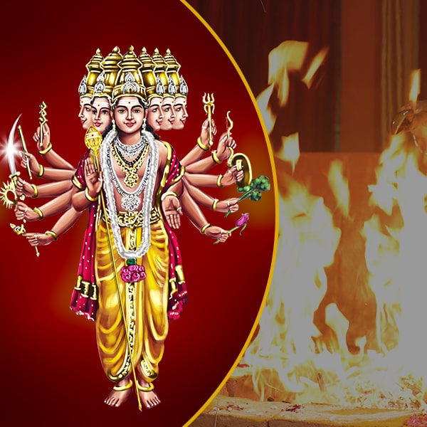 Shatru Samhara Homam (Havan)