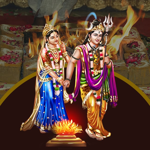 Swayamvara Parvathi Homam (Havan)