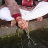 Tharpanam at Rameshwaram