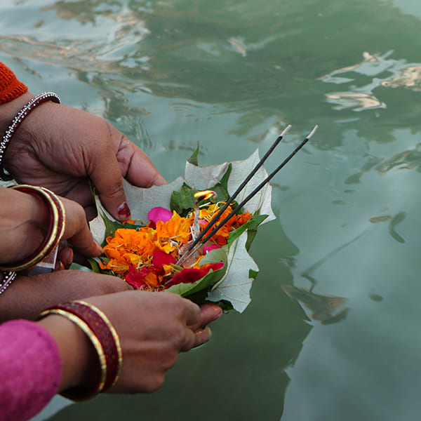 Tharpanam at Rameshwaram