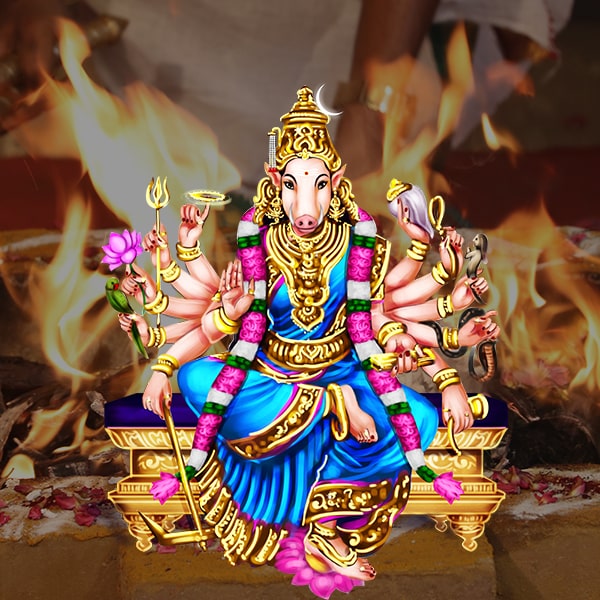 Varahi Homam (Havan)