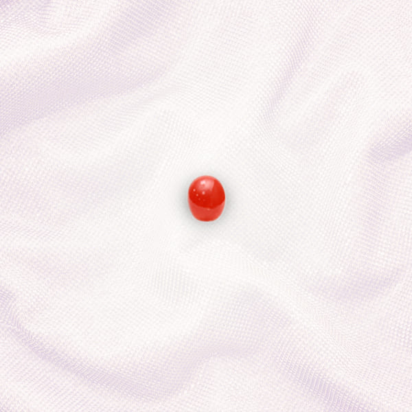 Red Coral 3 Carat