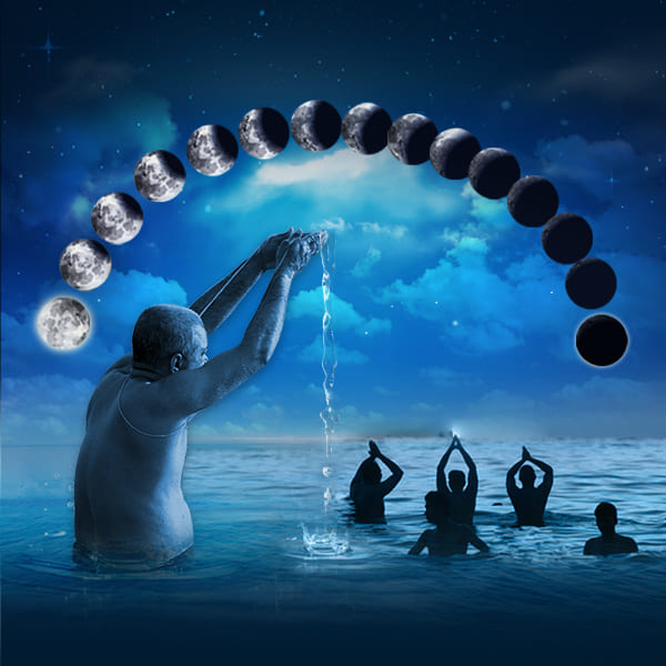 Mahalaya Shradham at Rameshwaram