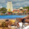 Shradham at Rameshwaram