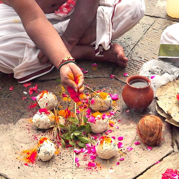 Shradham at Rameshwaram