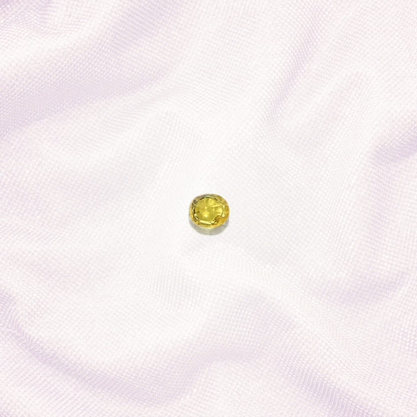 Yellow Sapphire 2.8 Carat