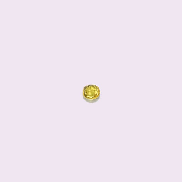 Yellow Sapphire 2.8 Carat