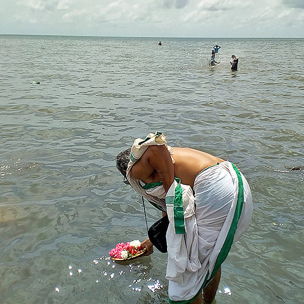 Thila Homam at Rameshwaram