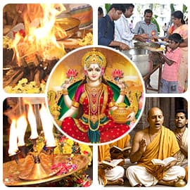 Ashta Aishwarya Goddess Program Advanced Package