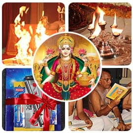 Ashta Aishwarya Goddess Program Enhanced Package