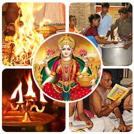 Ashta Aishwarya Goddess Program Essential Package