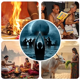 Thai Amavasya Special Tarpanam Package