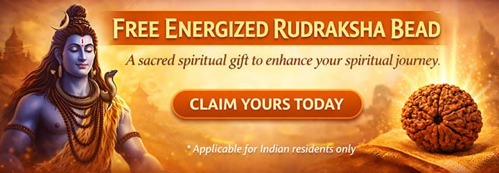 Free Energized Rudraksha