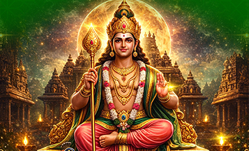 Muruga’s 6 Vels Remove 6 Types of Karma