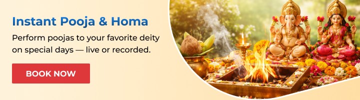 Instant Pooja & Homa