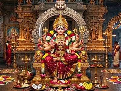 Goddess Mariamman