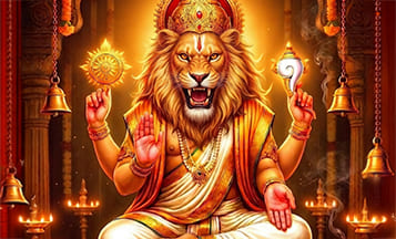 Narasimha Restores Planetary Alignment