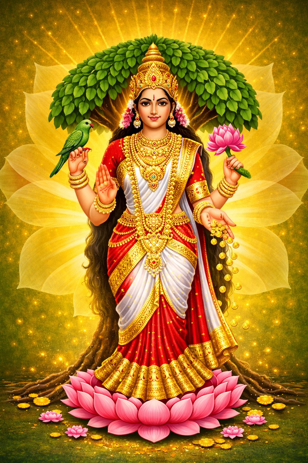 Goddess Vasavi Kanyaka Parameshwari