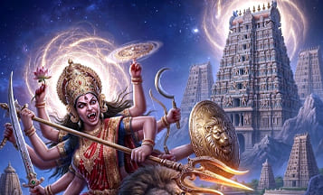 Pratyangira: How the Invocation Unfolds
