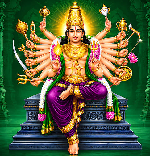 Sudarshana Chakra – Vishnu's Divine Weapon