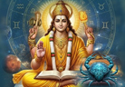 Jupiter Exalted in Cancer