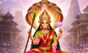 Varahi’s Divine Wedding for New Beginnings