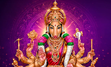 Varahi’s 9 Nights for Wealth & Protection