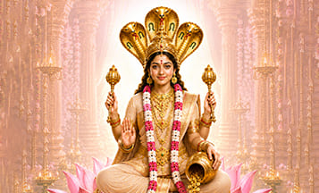 Welcome to the Living Shrine of Shreem Brzee Lakshmi