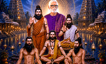 Guru Purnima: A 5-Stage Journey to Divine Grace