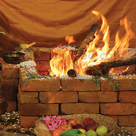 Individual Moon Planetary Blessings Homa