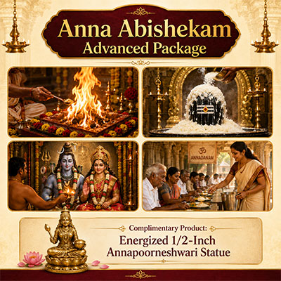 Complete Anna Abishekam Blessings
