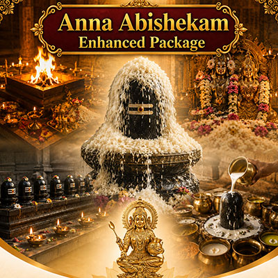 Complete Anna Abishekam Blessings
