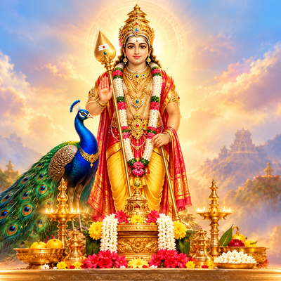 Archana and Abishekam sponsorship