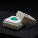 Emerald Natural Green