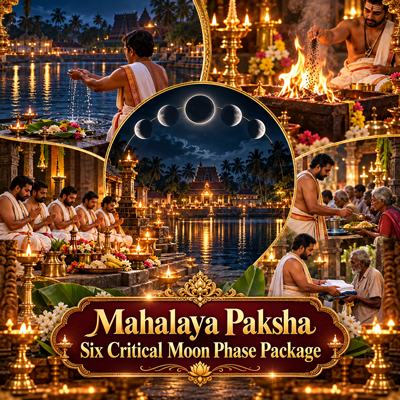 All 6 Days: Complete Mahalaya Worship
