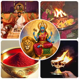 Dasa Pratyangira Protection Program Group One-Time Package