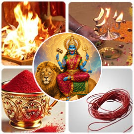 Dasa Pratyangira Protection Program Individual One-Time Package