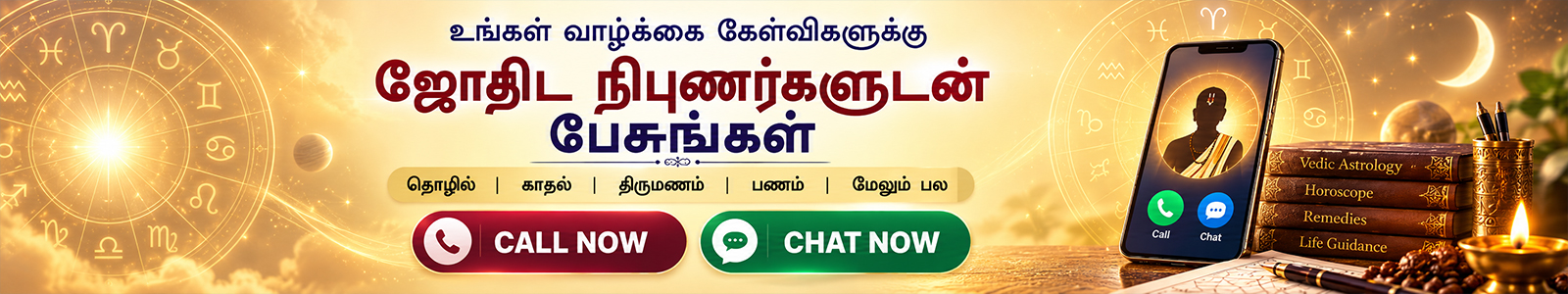 Tamil Astrology Predictions and Guidance