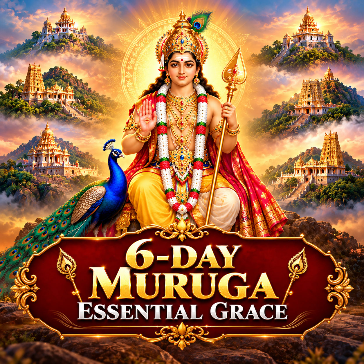 6 Day Muruga Essential Grace 2026 