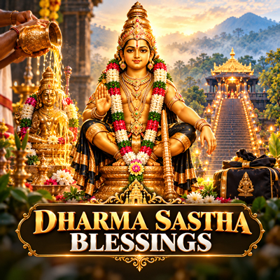 Dharma Sastha Blessings
