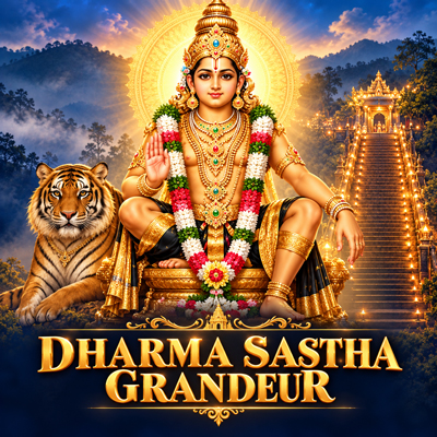 Dharma Sastha Grandeur