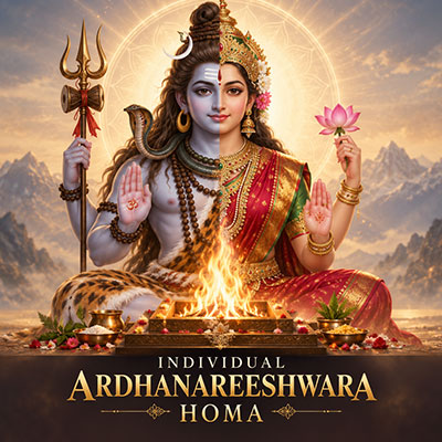 Individual Ardhanareeshwara Homa