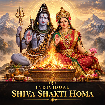 Individual Shiva Shakti Homa